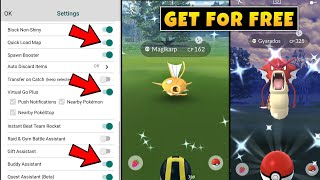 How to Get PGSharp Standard key feature for free  PGSharp useful feature for free  Pokémon go [upl. by Roinuj]