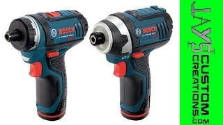 quotReviewquot of my new Bosch 12v combo drivers  044 [upl. by Fabriane]