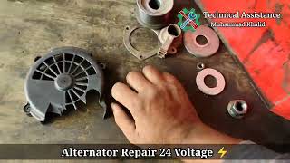 Alternator Repair [upl. by Aridatha]