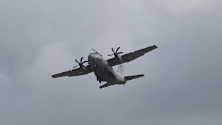 RIAT 2024 Sunday Italian C27J Spartan [upl. by Libnah923]