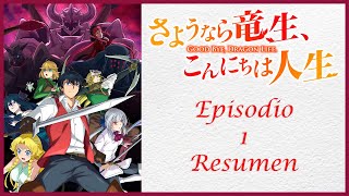 Sayounara Ryuusei Konnichiwa Jinsei  Resumen del episodio 1 [upl. by Ekard]