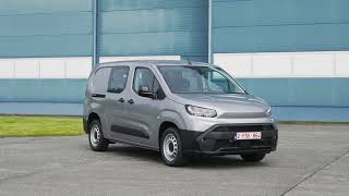 2024 Toyota PROACE City CrewCab L2 130hp Design Preview in Grey Cloud [upl. by Carmella]