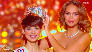 Miss France 2024 est Miss NordPasDeCalais Eve Gilles qui défend ses cheveux court [upl. by Barclay950]