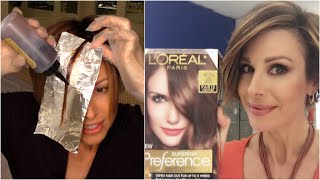 HOW TO DYE YOUR HAIR AT HOME TUTORIAL  Get the Color You Want From Box Dye  Dominique Sachse [upl. by Lesak]