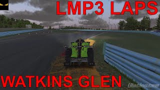 iRacing LMP3 Watkins Glen Practice Laps 138195 Fixed [upl. by Deys]