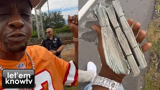 Boosie Performs For A Cop amp Asks Him To Quit His Job amp Come Work For Him Shows Serious Cash amp Ice [upl. by Haines]