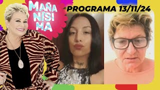 MAÑANÍSIMA  PROGRAMA 131124  ¿DÓNDE ESTÁ SOFÍA 13 DÍAS SIN APARECER EN VIVO HABLA SU MAMÁ [upl. by Otineb]