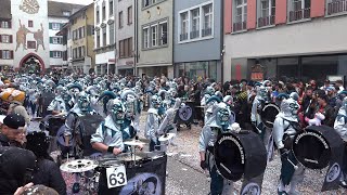 Fasnachtsumzug in Liestal2  Liestaler Fasnacht 2024 [upl. by Poppy]