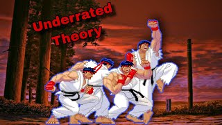 Underrated Theory SA2 Ryu Street Fighter III 3rd Strike [upl. by Roze]