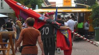 Kerb in Hofheim Diedenbergen 2015★Diddeberjer Brunnekerb★Funfair Diedenbergen [upl. by Enelehcim137]