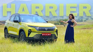 New Tata Harrier 2023 Facelift Review  Competition Khatam 😍 [upl. by Zzahc]