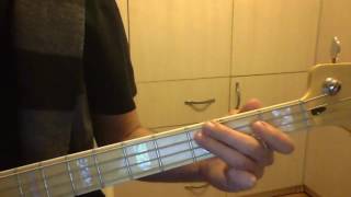 Lenka  Trouble Is A Friend Bass Guitar Cover Tutorial [upl. by Peednam]