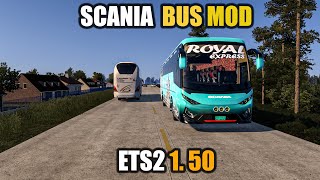 Scania K410ib 6x2  Free Download Bus Mod  Euro Truck Simulator 2 ETS 150 [upl. by Rimas965]