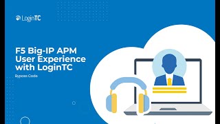 F5 BigIP APM MultiFactor Authentication 2FAMFA User Experience with Bypass Code [upl. by Corotto577]