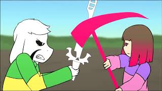 Glitchtale AMV Betty vs Frisk  Echo [upl. by Iris142]