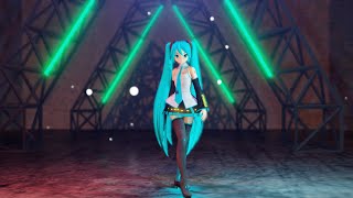 MMD Rivers in the Desert mito Remix Hatsune Miku [upl. by Lorianne]