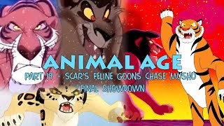 quotAnimal Agequot Part 19  Scars Feline Goons Chase Mushu  Final Showdown [upl. by Orva]