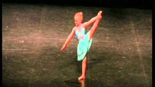 Lyrical Dance solo 7 years old [upl. by Eiahpets836]