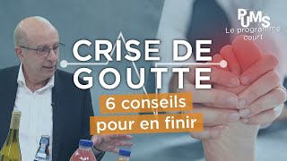 Comment soigner et empêcher la crise de goutte pour une meilleure santé [upl. by Maillw]