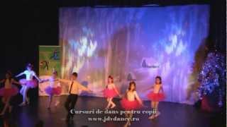 Cursuri de Dans Sportiv Copii  Joie de Vivre Dance Studio [upl. by Yancy]