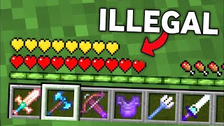 How I Obtained The STRONGEST Weapon in this Minecraft SMP [upl. by Herring]