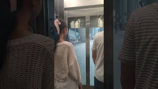 ytubeshorts shortvideo elevator on two guyz [upl. by Gant]