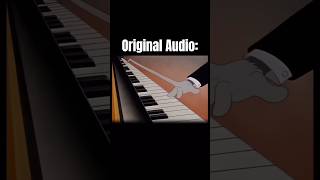 How Pianos In Cartoons ACTUALLY Sound… 👀😂 piano pianomusic [upl. by Eylhsa]