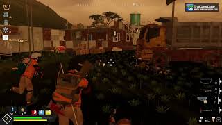 Raid the Bandit Camp Full Armed Bandit Will we survive  Taora  Survival Early Access [upl. by Enirok]