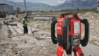 Hilti PR 30HVS rotačný laser [upl. by Barstow445]