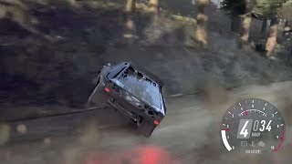 Dirt Rally 20  World Record Scotland  wWheelcam [upl. by Dygal]