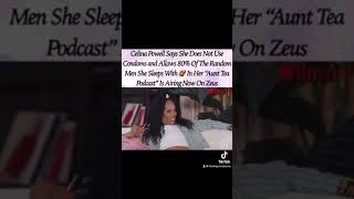 CELINA POWELL LIKES IT RAW 🫠celinapowell realitytvstar zeusnetwork [upl. by Nalak]