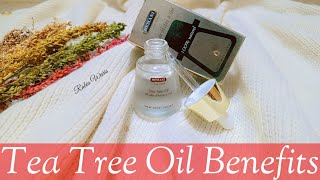 Tea Tree Oil Benefits  Magical Benefits of Tea Tree Oil  How to use Tea Tree Oil [upl. by Arahk385]