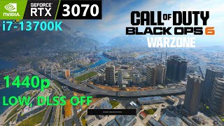 Warzone RTX 3070 i713700K 1440p LOW Urzikstan [upl. by Airegin]