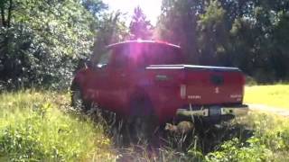 2011 Suzuki Equator Mini Off Roading Test [upl. by Avik891]