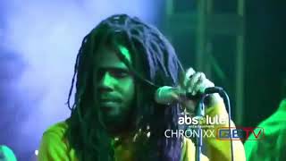 Chronixx Performance Live in Gambia 2018 [upl. by Akessej684]