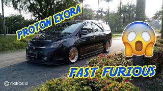 Proton Exora Fast Furious  Part 1 [upl. by Hewet862]