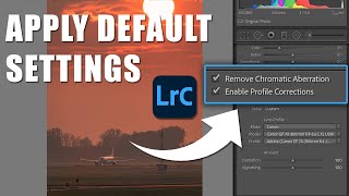 How to APPLY A PRESET TO ALL PHOTOS in Lightroom at import time  Lightroom hidden features shorts [upl. by Courtenay]