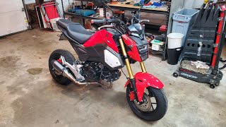 How to reset TPS throttle position sensor amp do proper relearn Honda Grom MSX125  Monkey Z125 [upl. by Rovelli372]