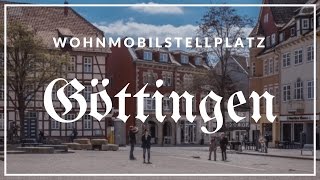 Wohnmobilstellplatz Göttingen [upl. by Booze]