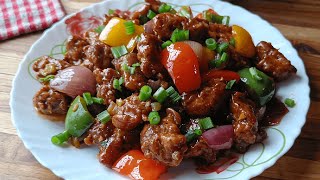 Chilli Chicken Restaurant Style Recipe How To Make Easy amp Quick Chilli Chicken [upl. by Doowyah943]