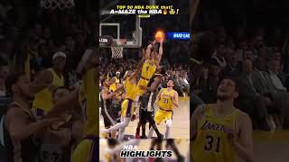 🔥Alex Caruso INSANE with the putback dunk nba dunkhighlights dunk lakers highlights [upl. by Arly]