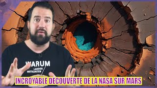 Cette découverte de la NASA permettra la colonisation de Mars AstroTimFrancais [upl. by Hijoung]