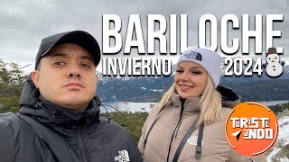 Turisteando en BARILOCHE 🥶 Invierno 2024 ☃️ [upl. by Einnil]