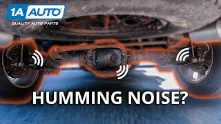 Humming Noise From the Rear of Your Truck Replace the Axle Bearing Before It Starts Grinding [upl. by Webb]