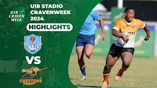 Actionpacked Free State Cheetahs vs Blue Bulls  U18 Craven Week 2024 Highlights [upl. by Robb]