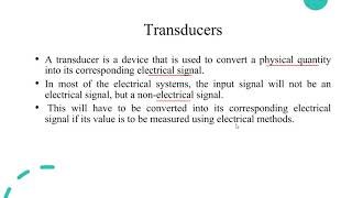 Introduction to Transducers [upl. by Anairuy]