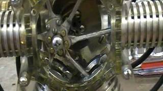 6Cylinder Radial Air Engine with 4 to 1 PTO [upl. by Imtiaz]