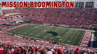 Mission Bloomington IU vs Washington vlog [upl. by Eboj538]