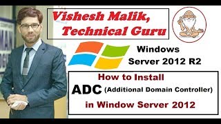 How to install ADC in Server 2012 R2 in Hindi [upl. by Debbra910]