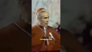 Fulton Sheen quotThe True Temptation and Hatred of the Crossquot [upl. by Noseyt918]